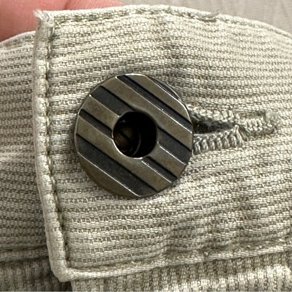 Billy Reid size 34 "5 Pocket Pant" in light tan, cotton, casual, weekend - Picture 3 of 12